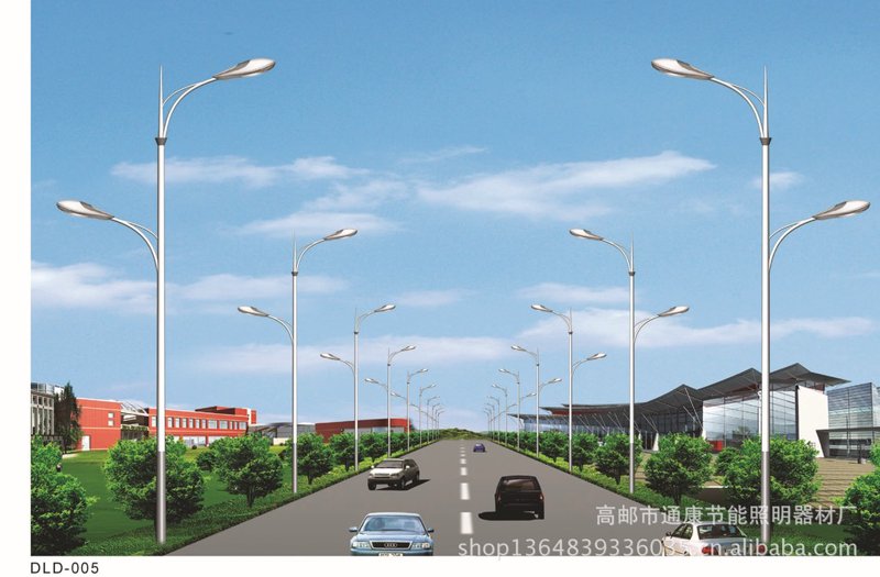 照明革命：LED路灯引领城市变迁