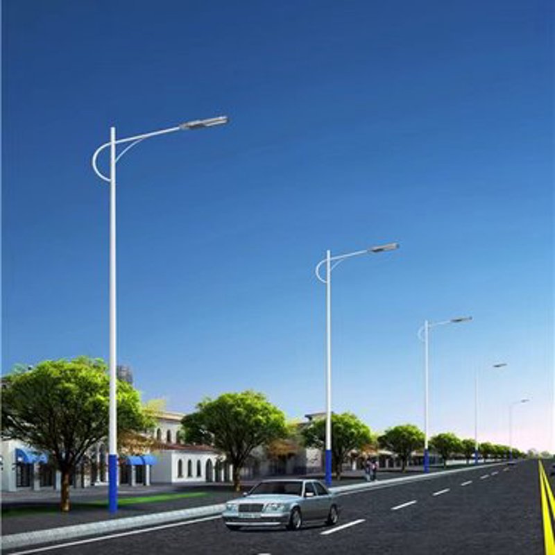 智能之光：太阳能路灯引领绿色照明新时代