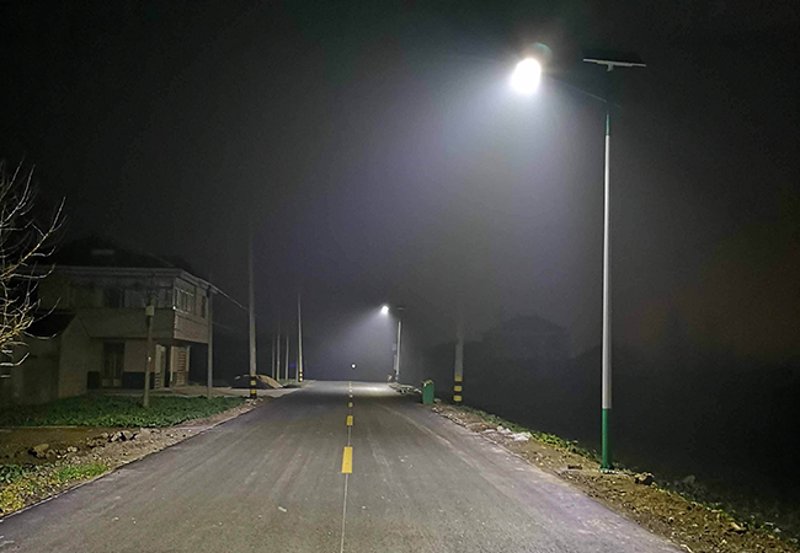农村道路照明